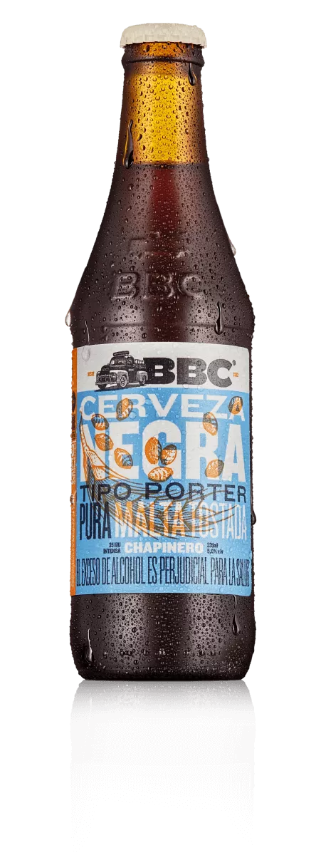 Botella de Chapinero.