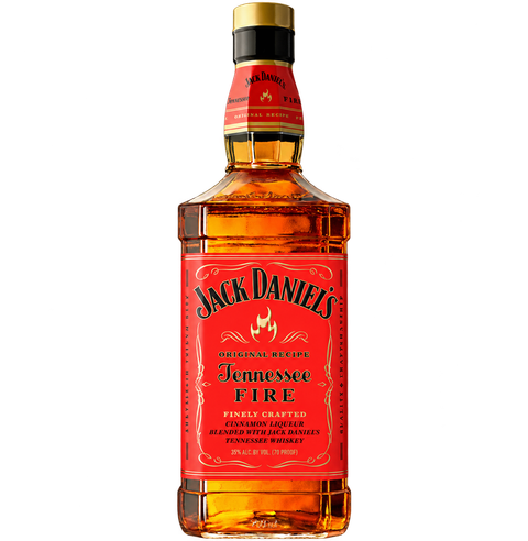 Botella de Jack Daniel’s Fire.