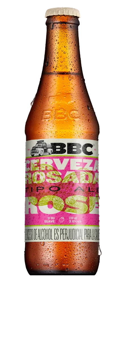 Botella de Rosé; imagen de referencia de la variedad.
