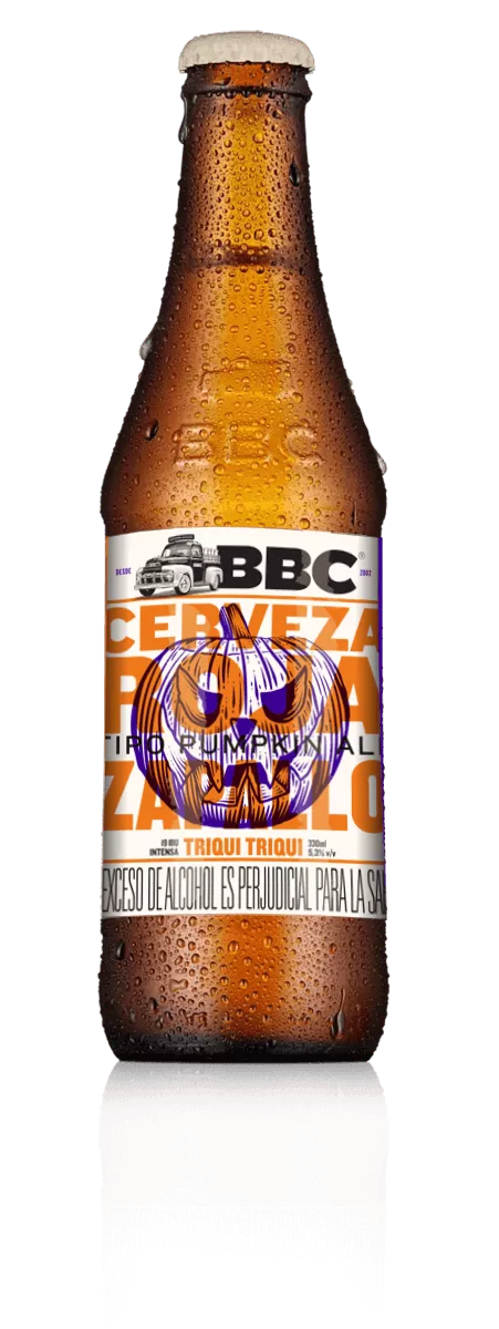 Botella de Triqui Triqui; imagen de referencia de la variedad.
